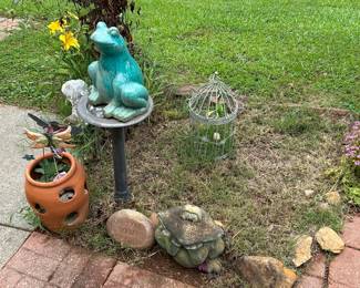 Outdoor and Garden Decor