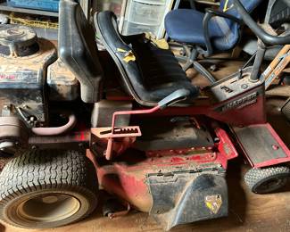 Snapper Riding Mower