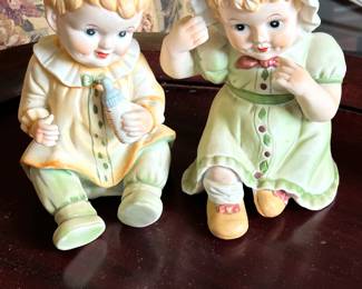 A Great Selection of Collectible Porcelain Figurines