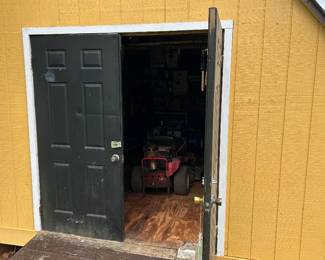 Outdoor Building Full of Tool Treasures