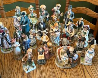 A Great Selection of Collectible Porcelain Figurines