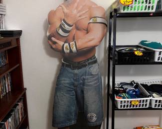 John Cena life size cut out