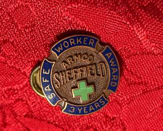 Safety Pin sterling silver