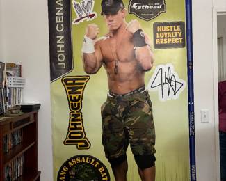 John Cena  FatHead vinyl