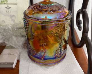 Carnival glass
