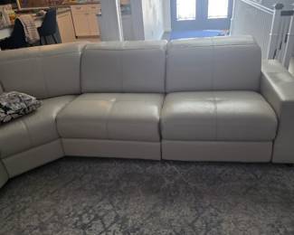 Excellent Reclining Sectional