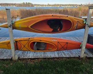 2 Kyaks . Great Deal