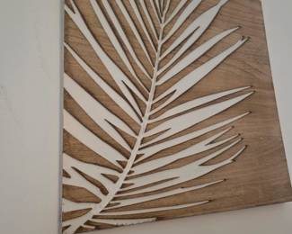 Wood Carving/Botanical