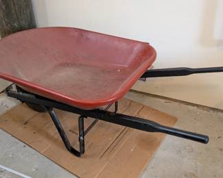 wheelbarrow