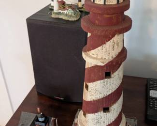 lighthouse figurines