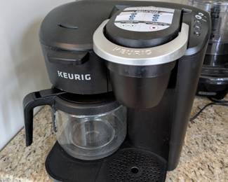 coffee maker - keurig and drip