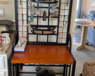 decorative kitchen shelf