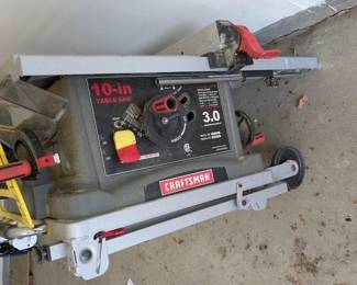 10 inch Table saw