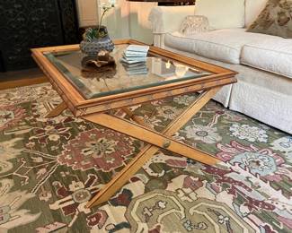 E.J. Victor coffee table