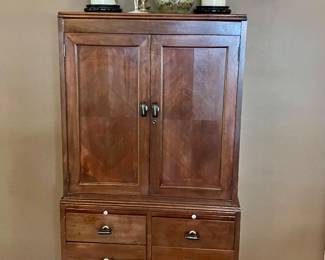 1920s dental cabinet