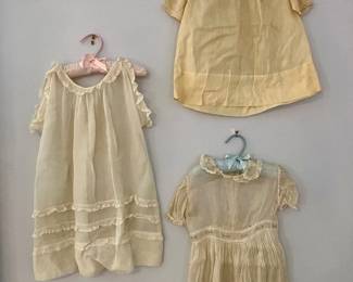 Vintage children's clothes