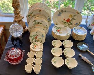 Castleton “Ma Lin” china set