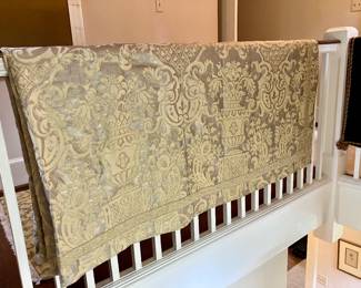 Fortuny beadspread-king.  120x120”