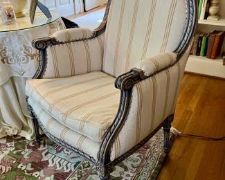 Ralph Lauren bergere chair