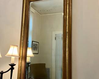 Early 19th c gilt mirror