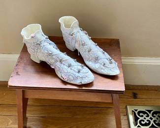 Laura Peery ceramic shoes