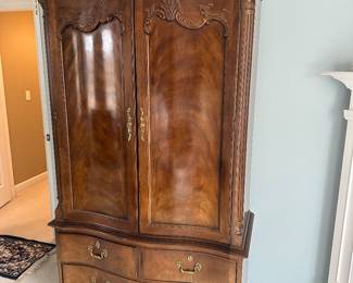 Henredon Armoire 80" x 45" 21"