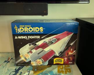 Star Wars Droids A-Wing Fighter in original box