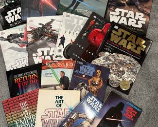 Star Wars books