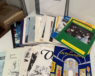 The Baum Bugle and more Oz ephemera