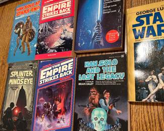 Star Wars book set