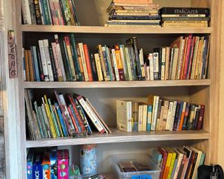 Books, games