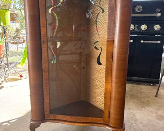 Antique corner piece