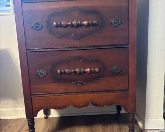 Antique dresser