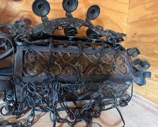 Large hanging lamp