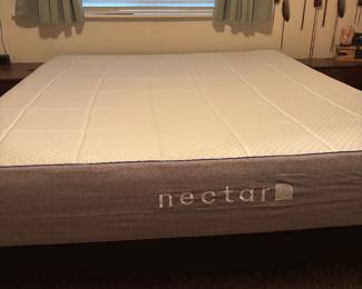 Nectar California King with frame