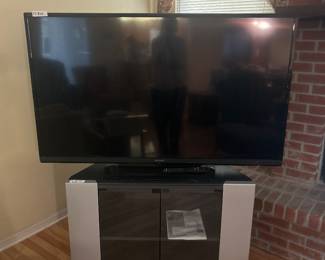 Tv and TV stand