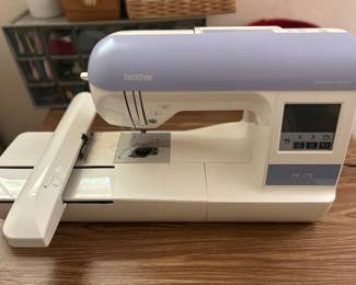 Embroidery machine