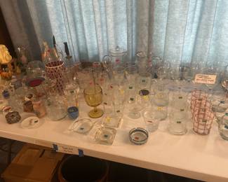Glassware 