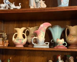 More Hull Pottery pieces