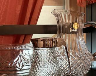 and other serving pieces