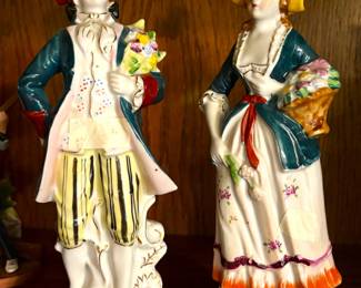 Occupied Japan figurines