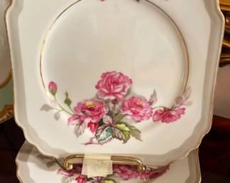 "Rose Dawn" by Gold Coast China plates