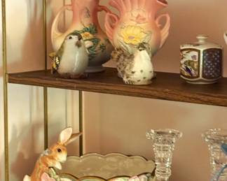 Fitz and Floyd holiday decorative pieces