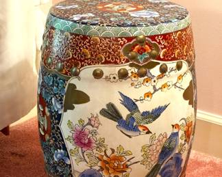 Oriental Garden Stool