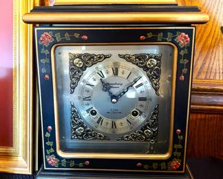 Straussburg Manor mantel clock