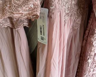 brand new gowns