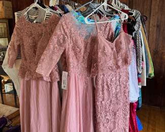 Brand new gowns