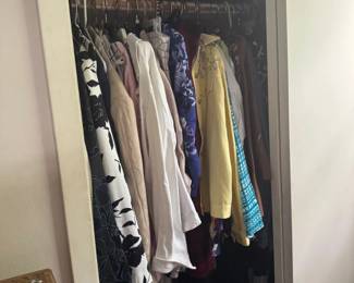 So much CLOTHING