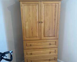 decor on dresser not for sale 