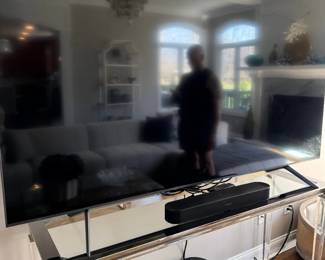 Only the TV in this photo is for SALE